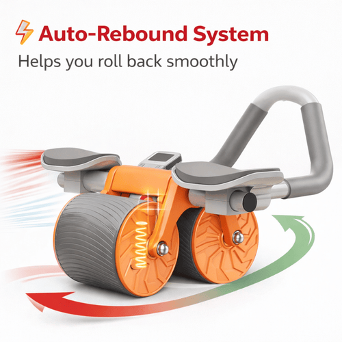 Automatic Rebound Abs Roller