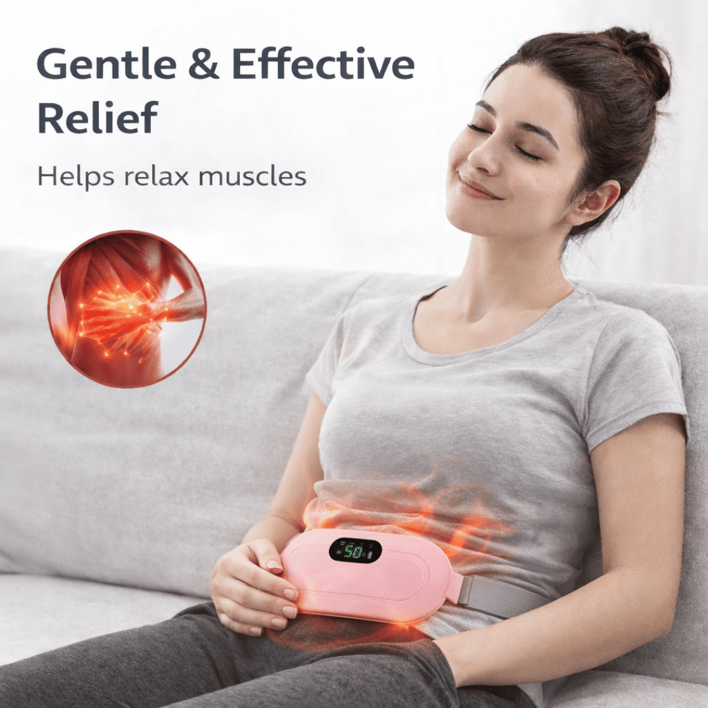Period Cramp Relief Heating Pad