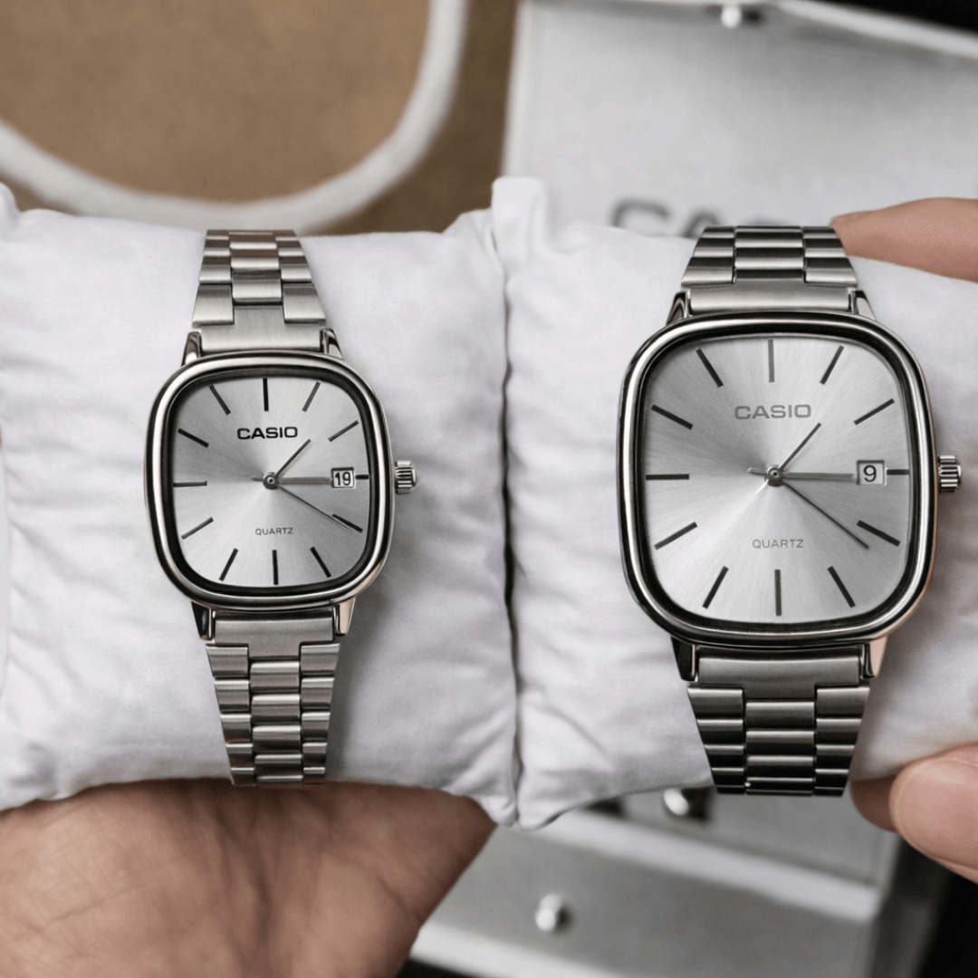 Classic Couple Watch