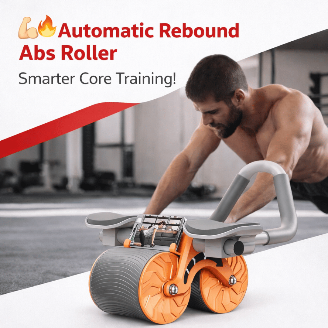 Automatic Rebound Abs Roller