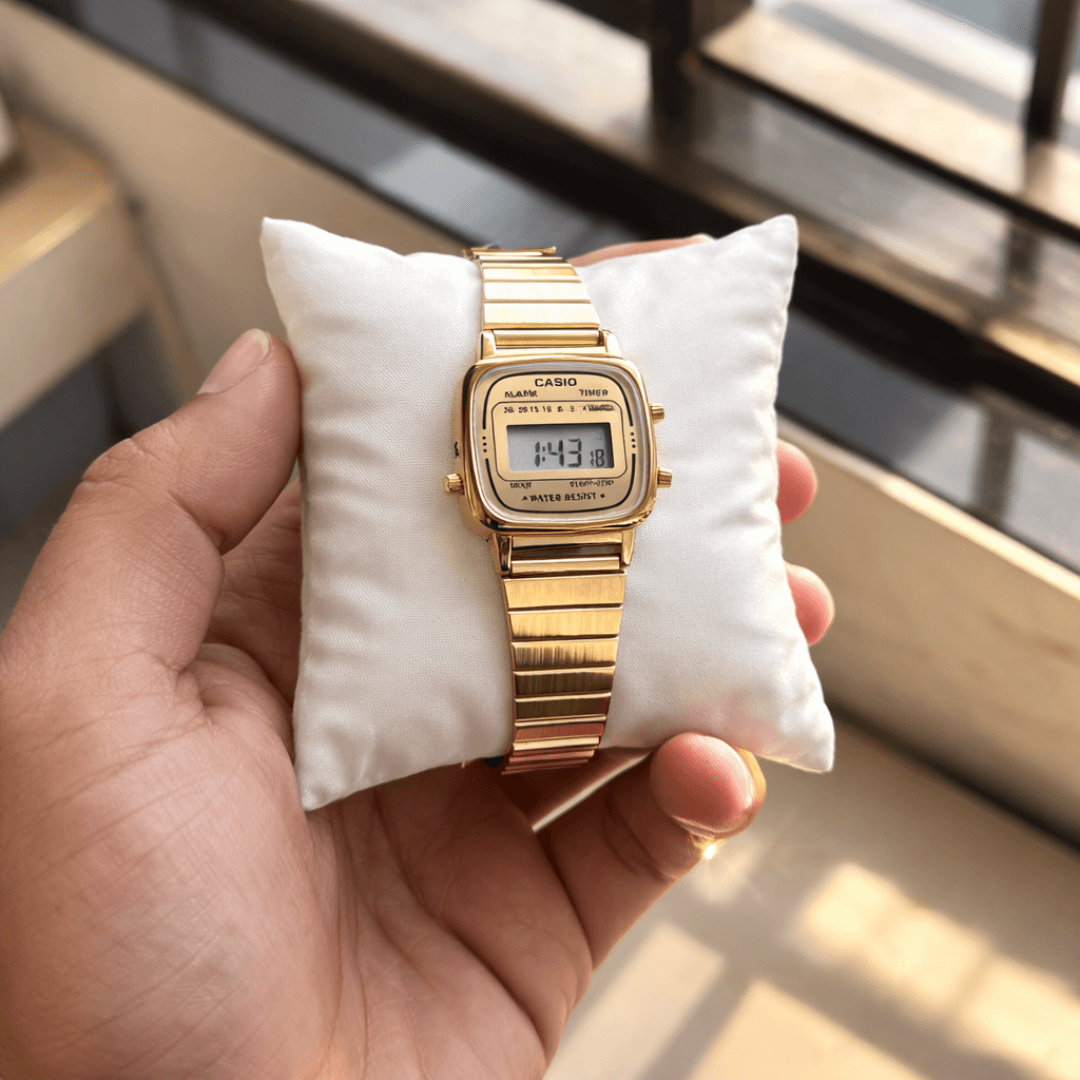 Vintage Women Watch - Digital
