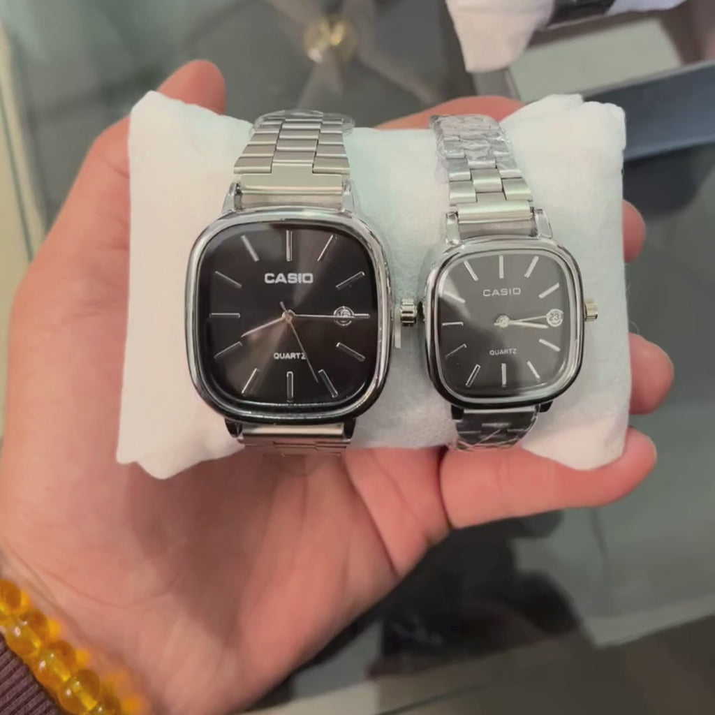 Classic Couple Watch