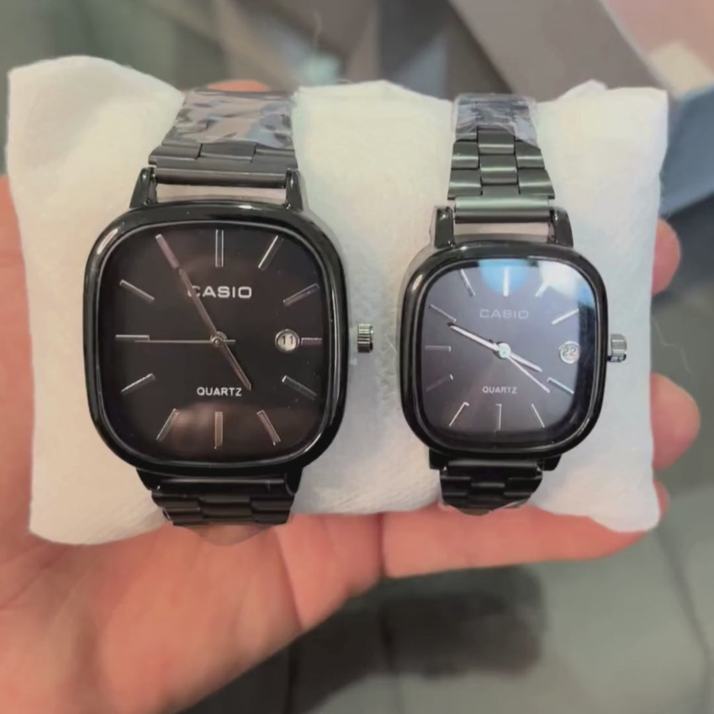 Classic Couple Watch