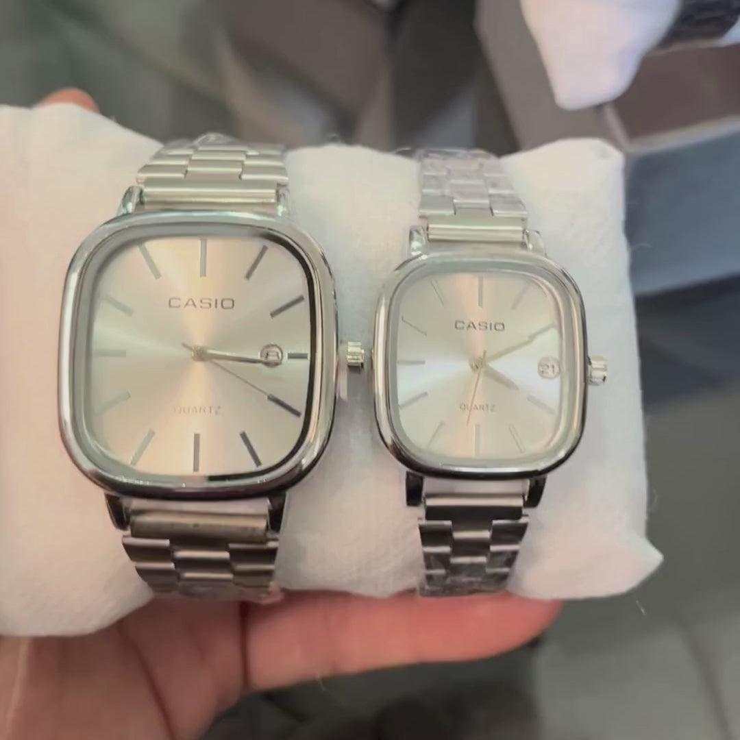 Classic Couple Watch